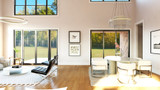 Modern House Plan - 34473 - Dining Room