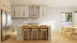 Country House Plan - 81158 - Kitchen