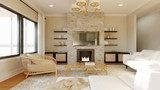Country House Plan - 81158 - Great Room