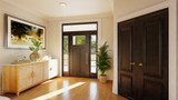 Country House Plan - 81158 - Foyer