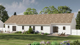 Traditional House Plan - Haver Hill 23449 - Rear Exterior