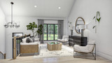 Traditional House Plan - Haver Hill 23449 - Great Room