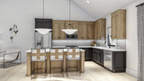 Traditional House Plan - Haver Hill 23449 - Kitchen