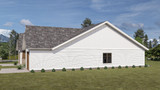 Craftsman House Plan - Clarence 73330 - Right Exterior