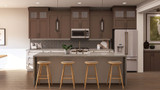 Craftsman House Plan - Clarence 73330 - Kitchen