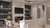 Farmhouse House Plan - Waycross 17720 - Great Room