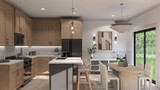 Farmhouse House Plan - Waycross 17720 - Kitchen