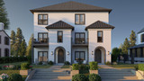 Mediterranean House Plan - Boucher 66280 - Front Exterior
