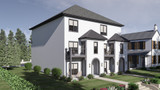 Mediterranean House Plan - Boucher 66280 - Left Exterior