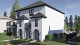 Mediterranean House Plan - Boucher 66280 - Right Exterior