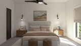 Mediterranean House Plan - Boucher 66280 - Master Bedroom