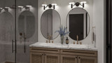 Mediterranean House Plan - Boucher 66280 - Master Bathroom