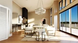 Contemporary House Plan - 38990 - Dining Room
