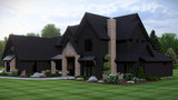 European House Plan - 72650 - Right Exterior