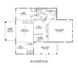 Farmhouse House Plan - 27808 - 1st Floor Plan