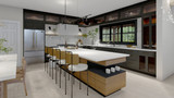 Farmhouse House Plan - 27808 - Kitchen