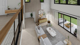 Farmhouse House Plan - 27808 - Great Room