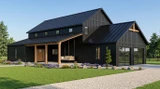 Farmhouse House Plan - 27808 - Front Exterior