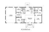 Farmhouse House Plan - 23285 - Optional Floor Plan
