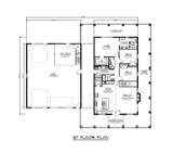 Farmhouse House Plan - 94554 - 1st Floor Plan