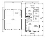 Farmhouse House Plan - 94554 - Optional Floor Plan