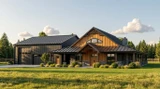 Farmhouse House Plan - 94554 - Front Exterior