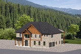Craftsman House Plan - Elmont 53188 - Front Exterior