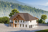 Craftsman House Plan - Elmont 53188 - Front Exterior