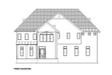 Craftsman House Plan - Elmont 53188 - Exterior