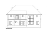 Secondary Image - Craftsman House Plan - Elmont 53188 - Rear Exterior