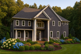 Craftsman House Plan - Elmont 53188 - Front Exterior
