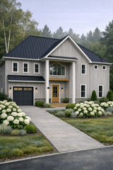 Craftsman House Plan - Elmont 53188 - Front Exterior