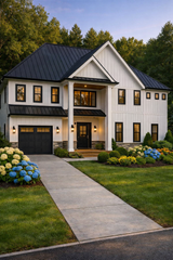 Craftsman House Plan - Elmont 53188 - Front Exterior