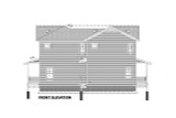 Farmhouse House Plan - Centereach 28937 - Front Exterior