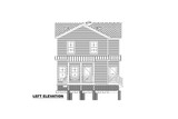 Farmhouse House Plan - Centereach 28937 - Left Exterior