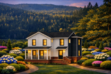 Farmhouse House Plan - Centereach 28937 - Front Exterior