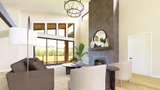 Contemporary House Plan - 44105 - Great Room