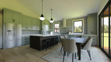Contemporary House Plan - 44105 - Kitchen