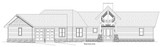 Mountain Rustic House Plan - Crane Mountain 46334 - Front Exterior