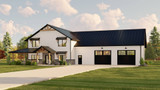 Farmhouse House Plan - 15134 - Front Exterior