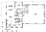 Farmhouse House Plan - 15134 - 1st Floor Plan