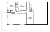 Secondary Image - Farmhouse House Plan - 45429 - 2nd Floor Plan