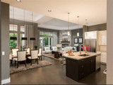 Mountain Rustic House Plan - Eagles Nest 44933 - Great Room