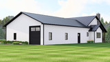 Craftsman House Plan - 33331 - Rear Exterior
