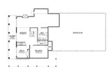 Craftsman House Plan - 33331 - Basement Floor Plan