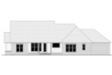 Farmhouse House Plan - Bradford 26009 - Rear Exterior