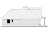 Farmhouse House Plan - Bradford 26009 - Left Exterior