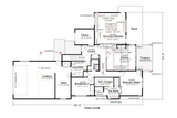 Modern House Plan - Beaver Lane 66630 - 
