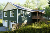 Ranch House Plan - Wellington 86812 - Front Exterior