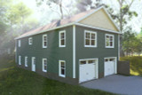 Ranch House Plan - Wellington 86812 - Left Exterior